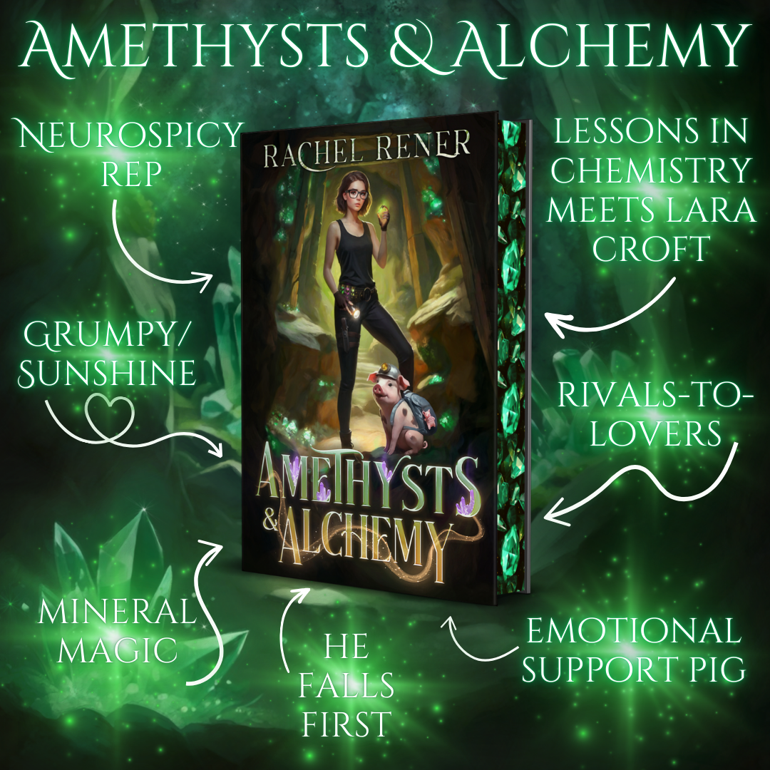 Signed copy of Amethysts & Alchemy - Revamped!