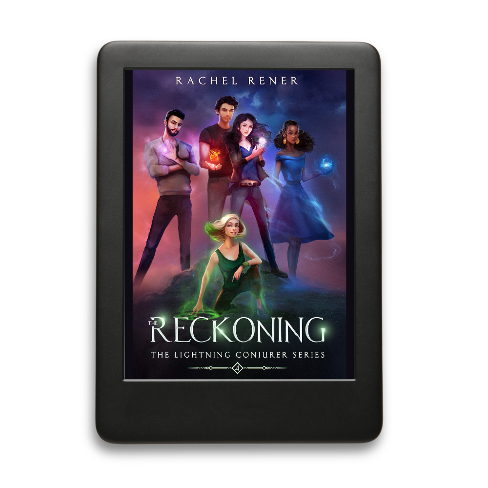 Signed copy of The Reckoning (The Lightning Conjurer #4)