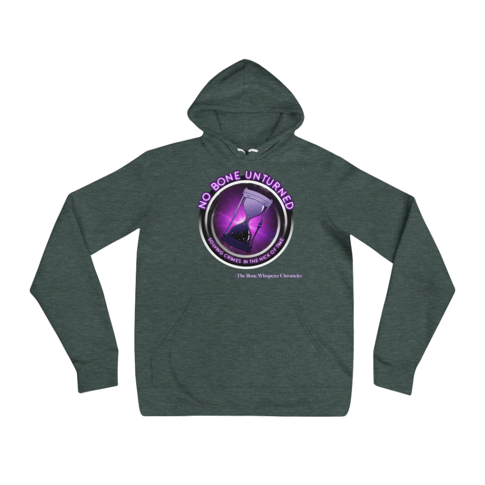 The Bone Whisperer Chronicles 'No Bone Unturned' hoodie