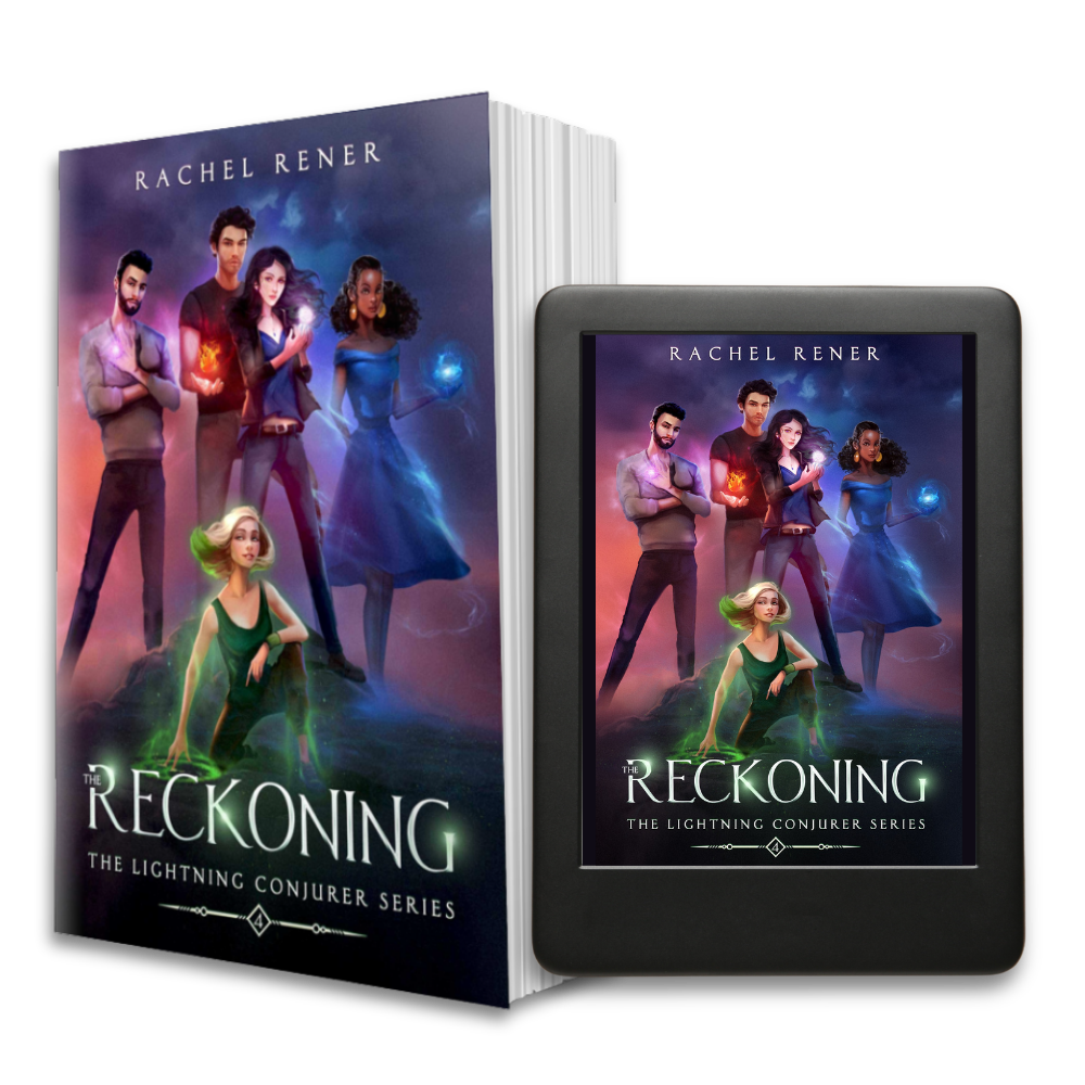 Signed copy of The Reckoning (The Lightning Conjurer #4)