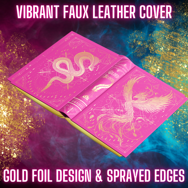 LAST CHANCE!! Gold Foiled Signed Gilded Blood Deluxe Edition Omnibus