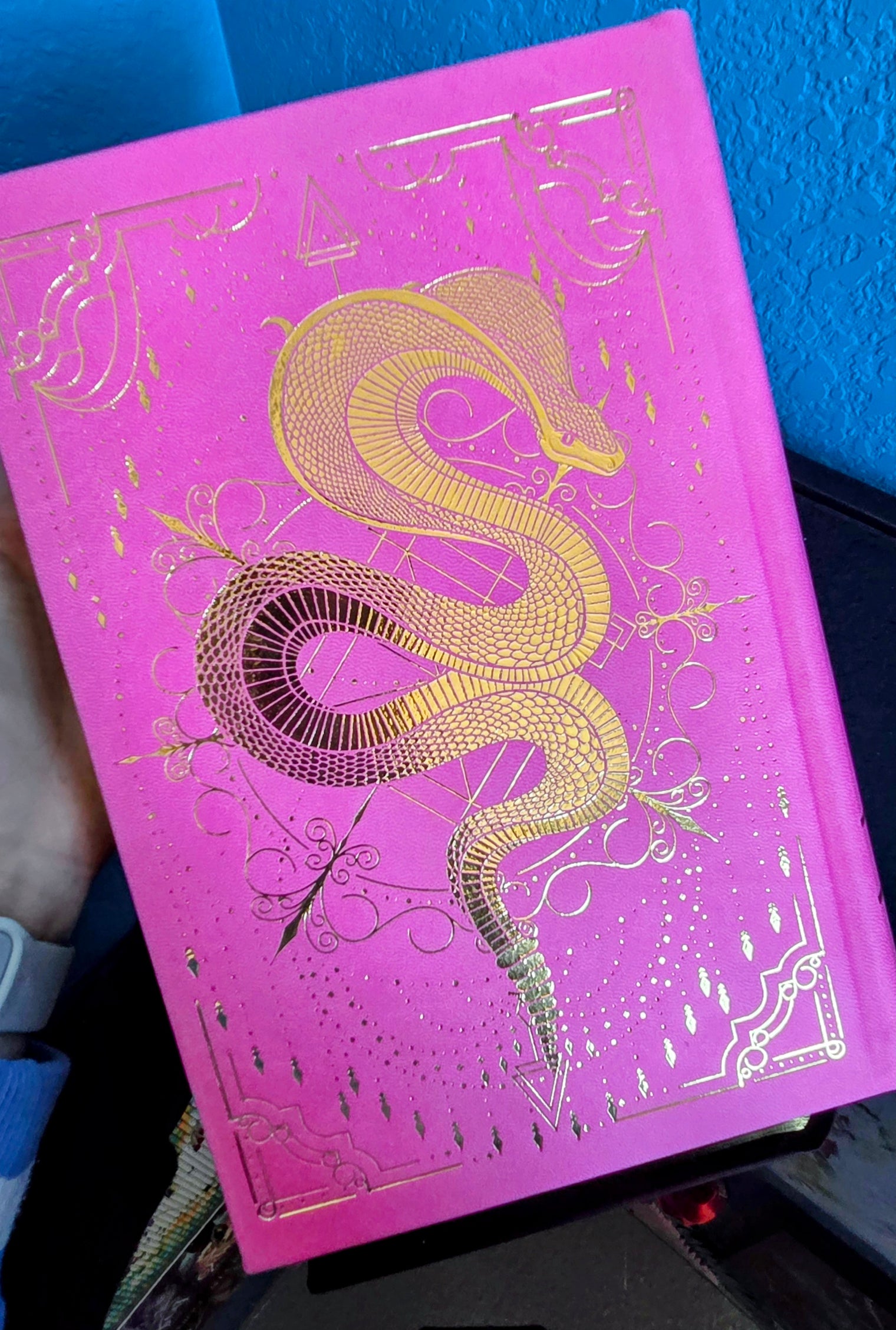 LAST CHANCE!! Gold Foiled Signed Gilded Blood Deluxe Edition Omnibus