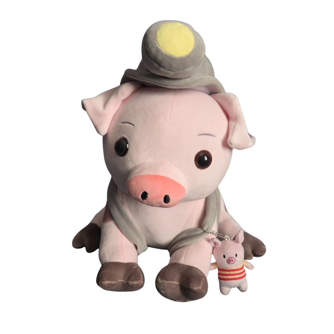 Topie Plushie (available for preorder on Pledgebox!)