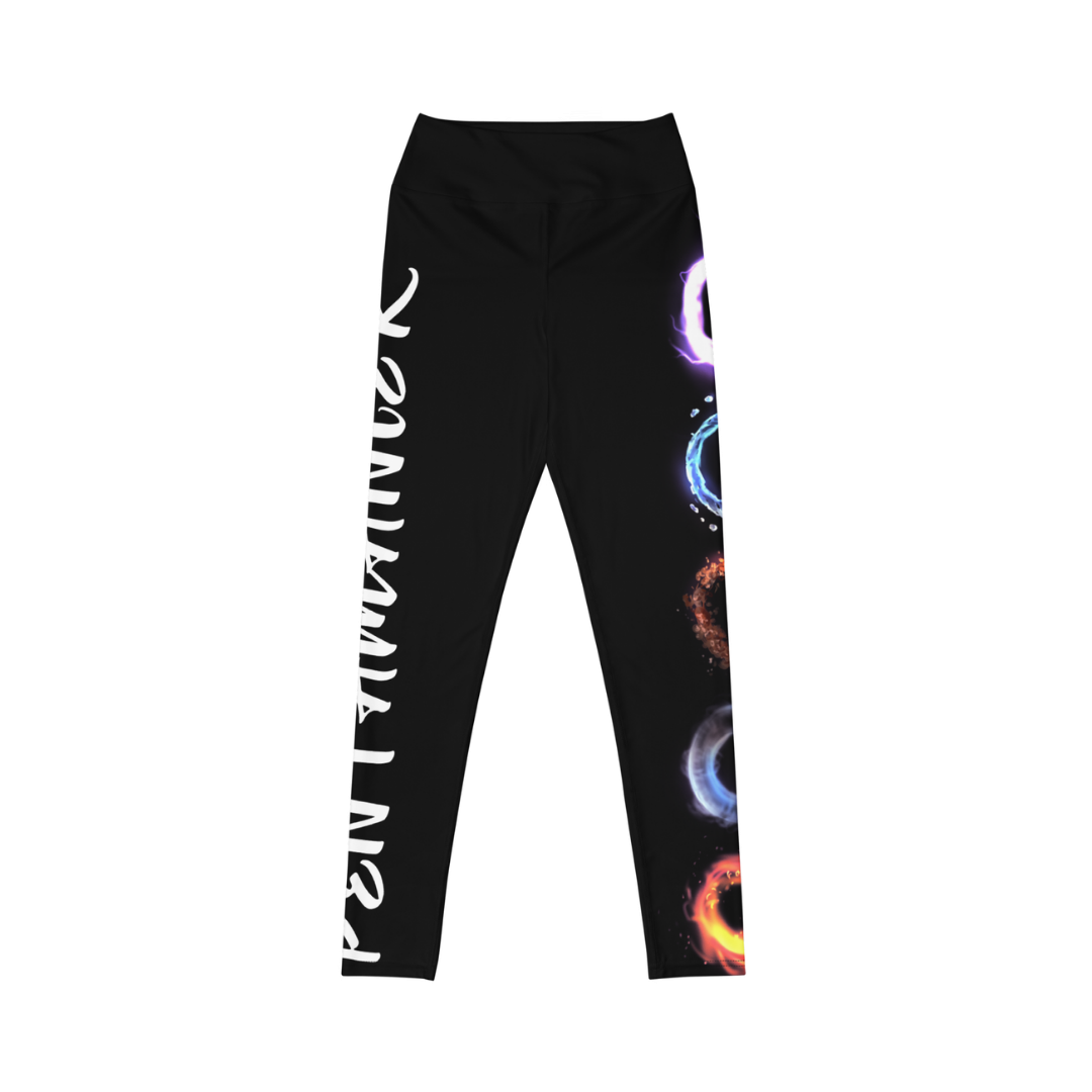 Pentamancer Yoga Leggings with pocket