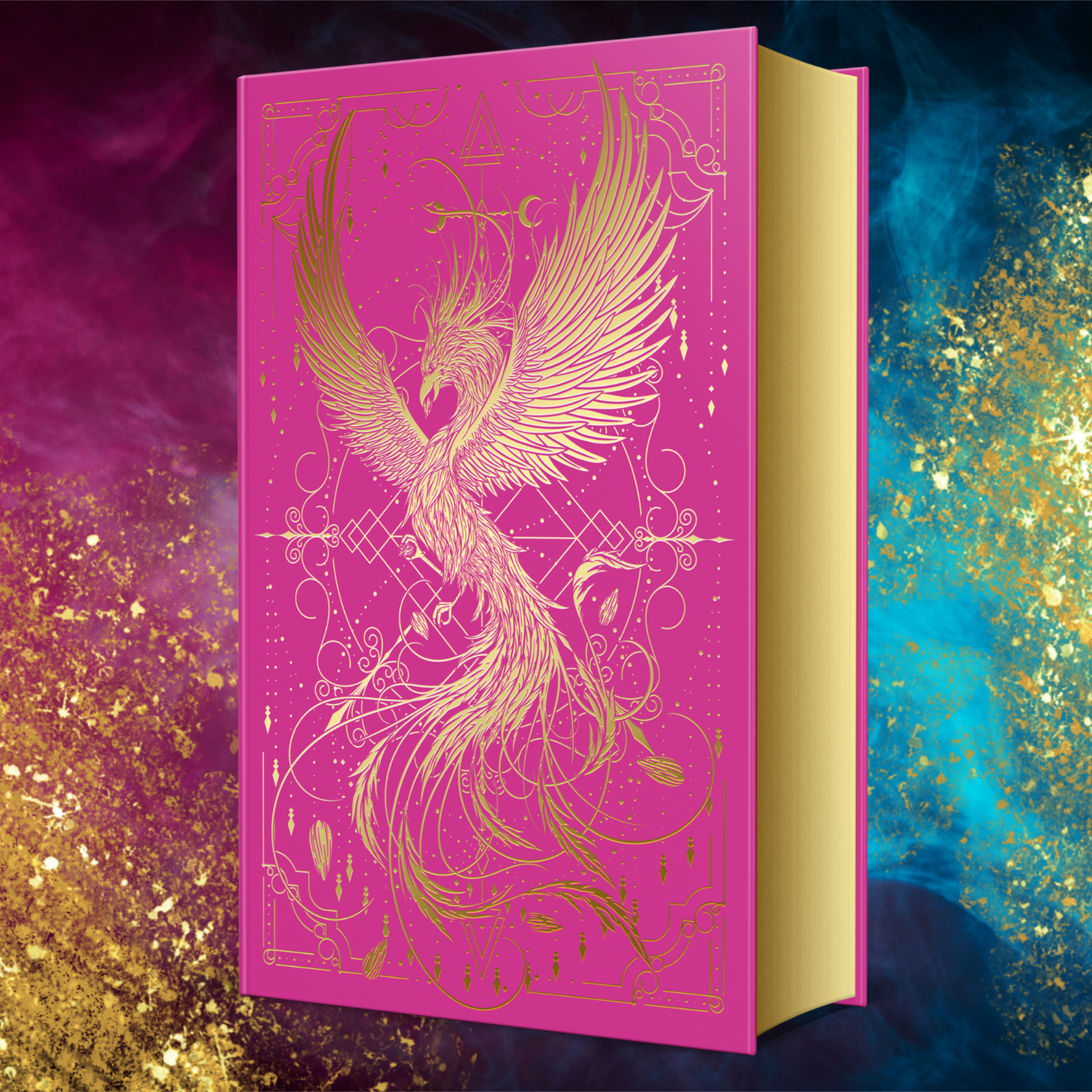 LAST CHANCE!! Gold Foiled Signed Gilded Blood Deluxe Edition Omnibus