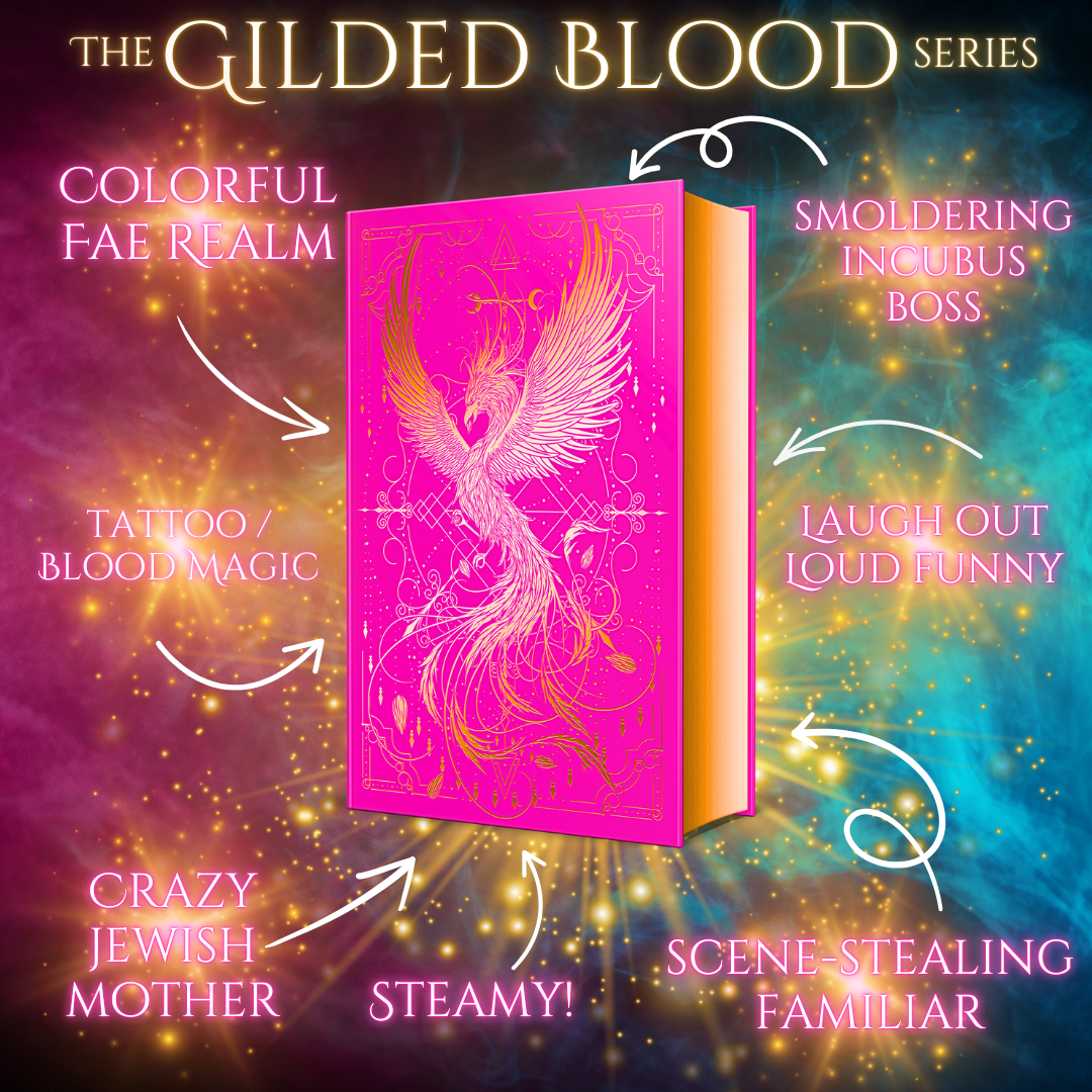 Signed Gilded Blood Special Edition Paperback Omnibus