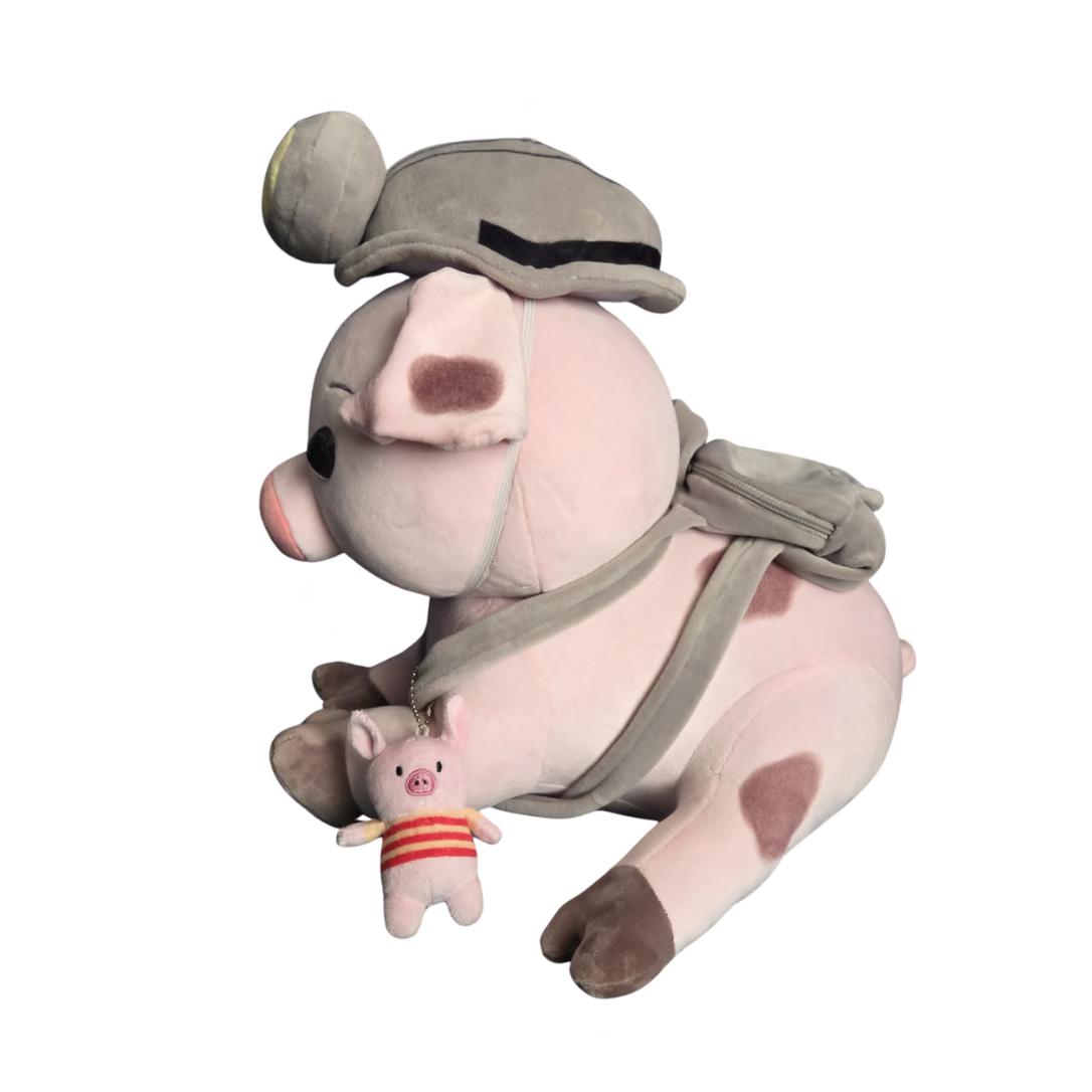 Topie Plushie (available for preorder on Pledgebox!)