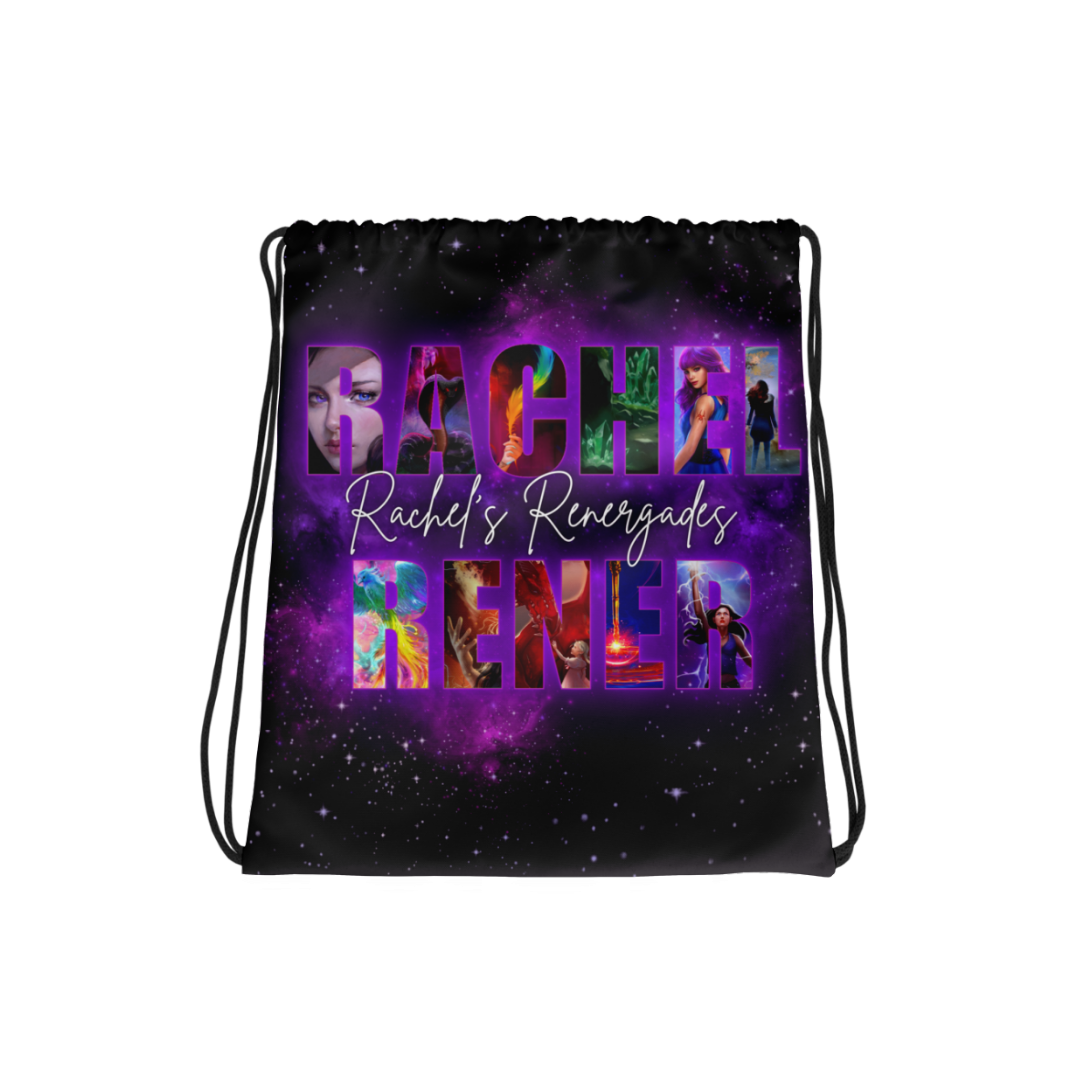 Rachel's Renergades drawstring bag