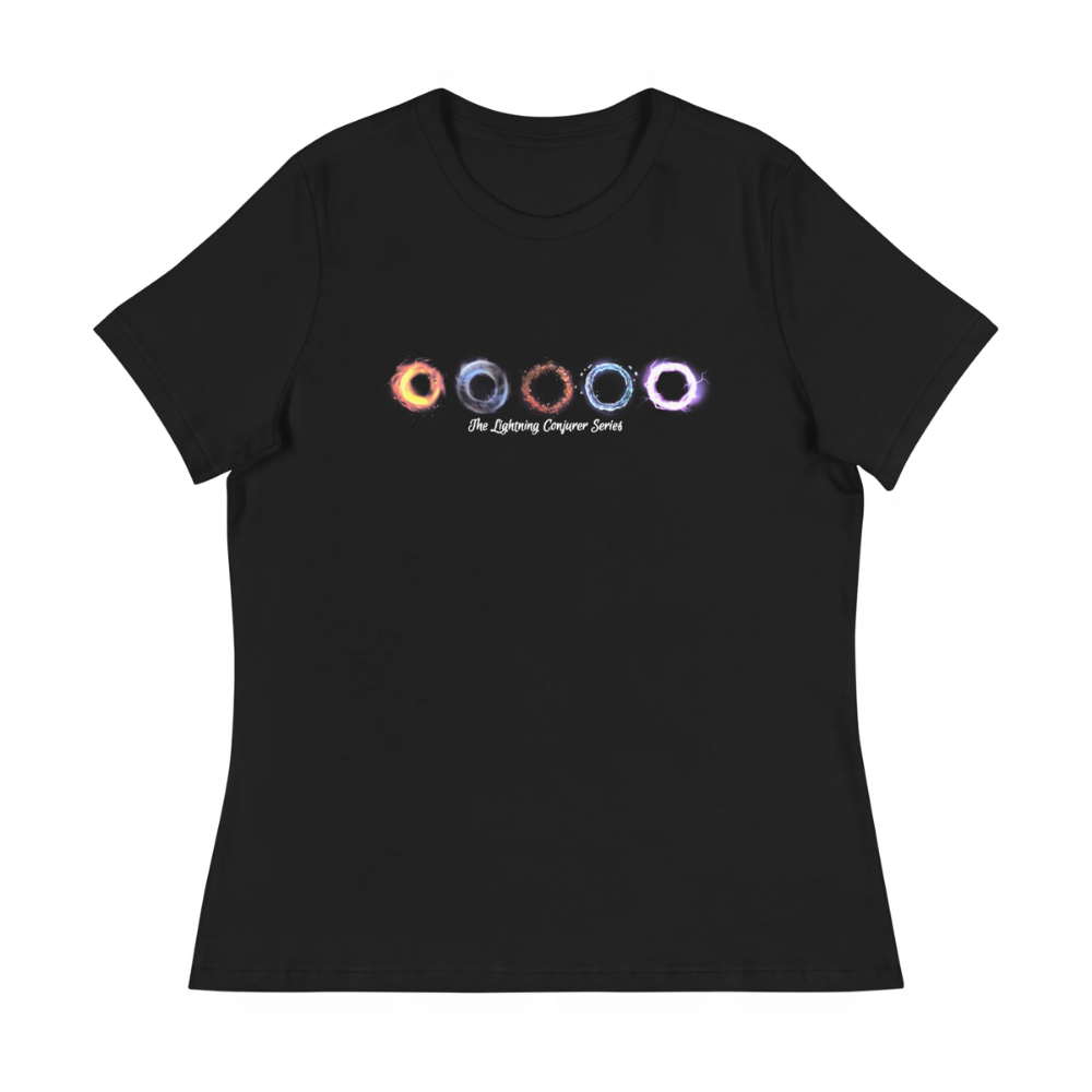 The Lightning Conjurer Series Women's Relaxed T-Shirt