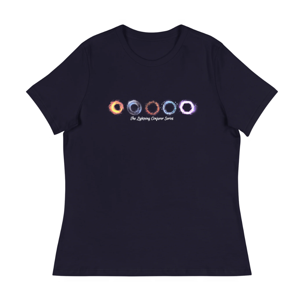 The Lightning Conjurer Series Women's Relaxed T-Shirt