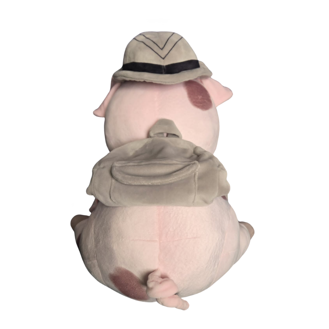 Topie Plushie (available for preorder on Pledgebox!)