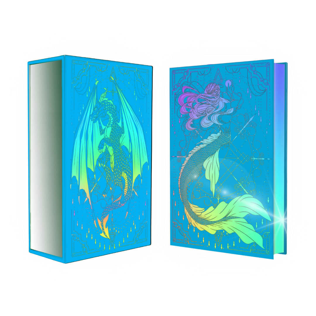 Signed Silver Blood Deluxe Special Edition