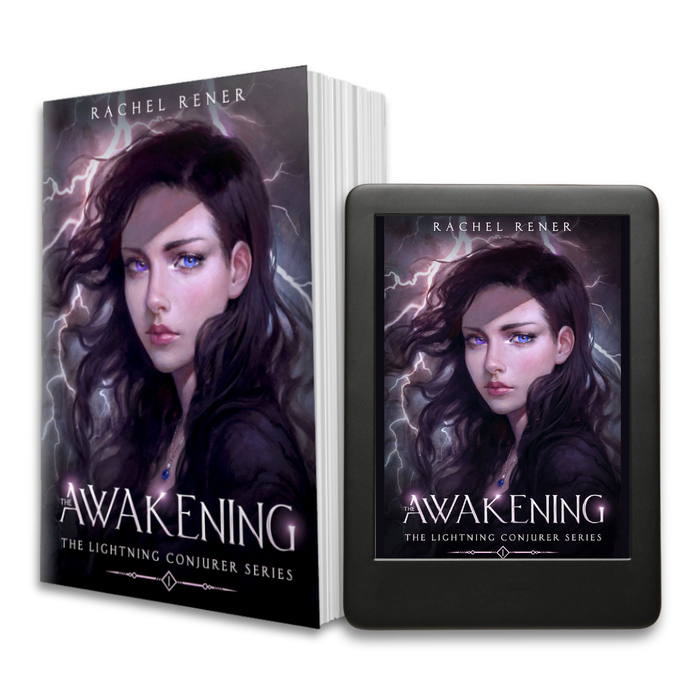 Signed copy of The Awakening (The Lightning Conjurer #1)