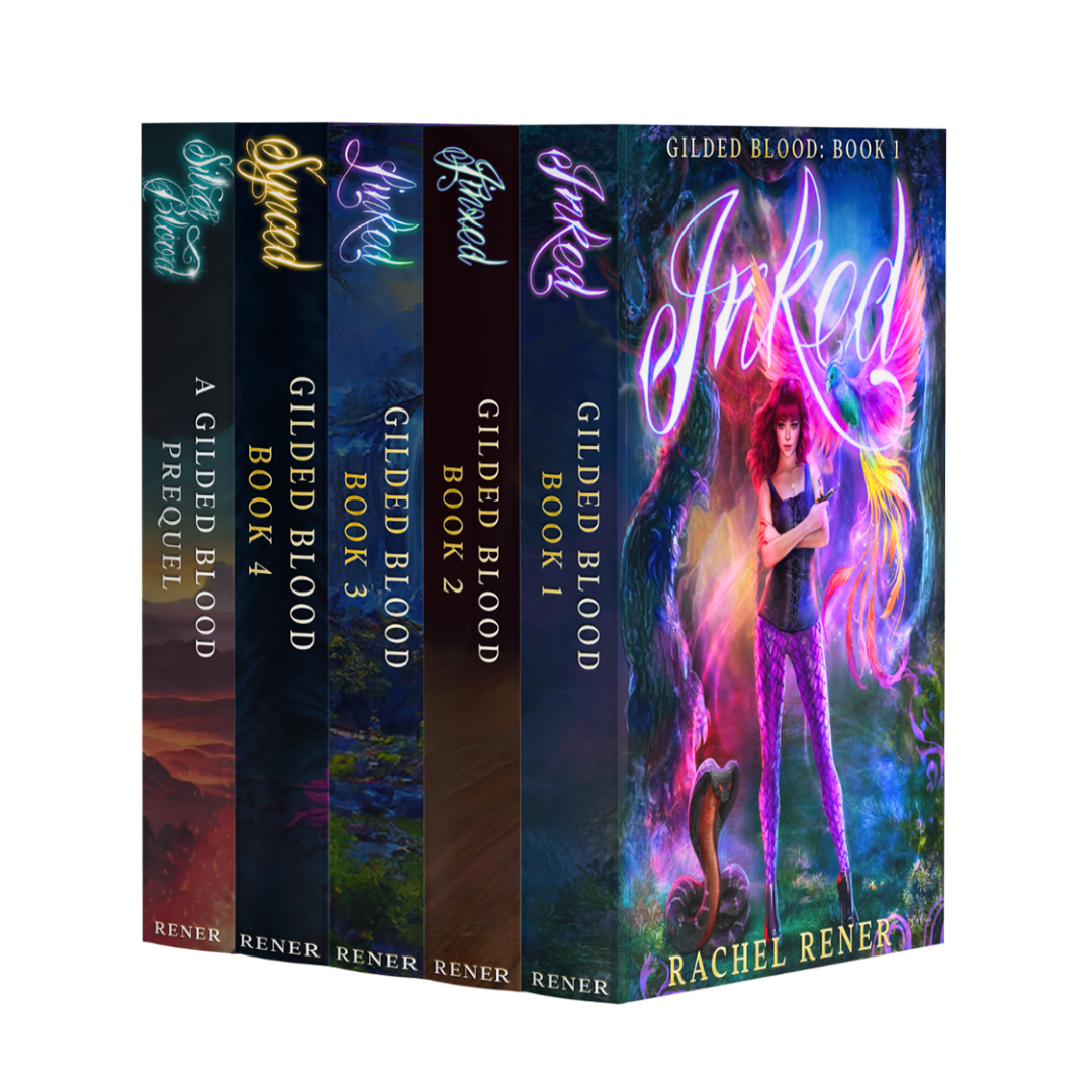 Gilded Blood 5-book Series - 20% off!