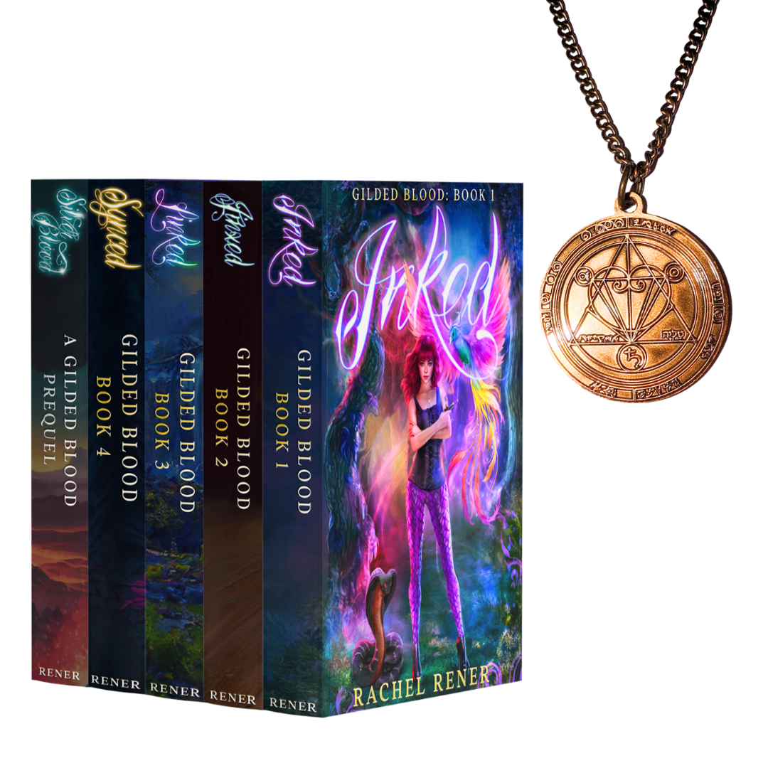 Gilded Blood 5-book Series - 20% off!