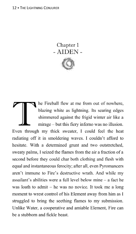 Signed copy of The Reckoning (The Lightning Conjurer #4)