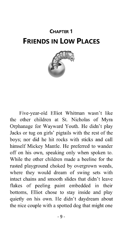 Signed copy of The Boy Who Lurks in Shadows (Hardcover, Paperback & ebook available)