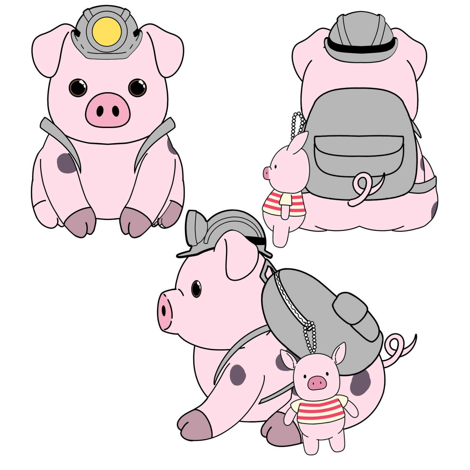 Topie Plushie (available for preorder on Pledgebox!)