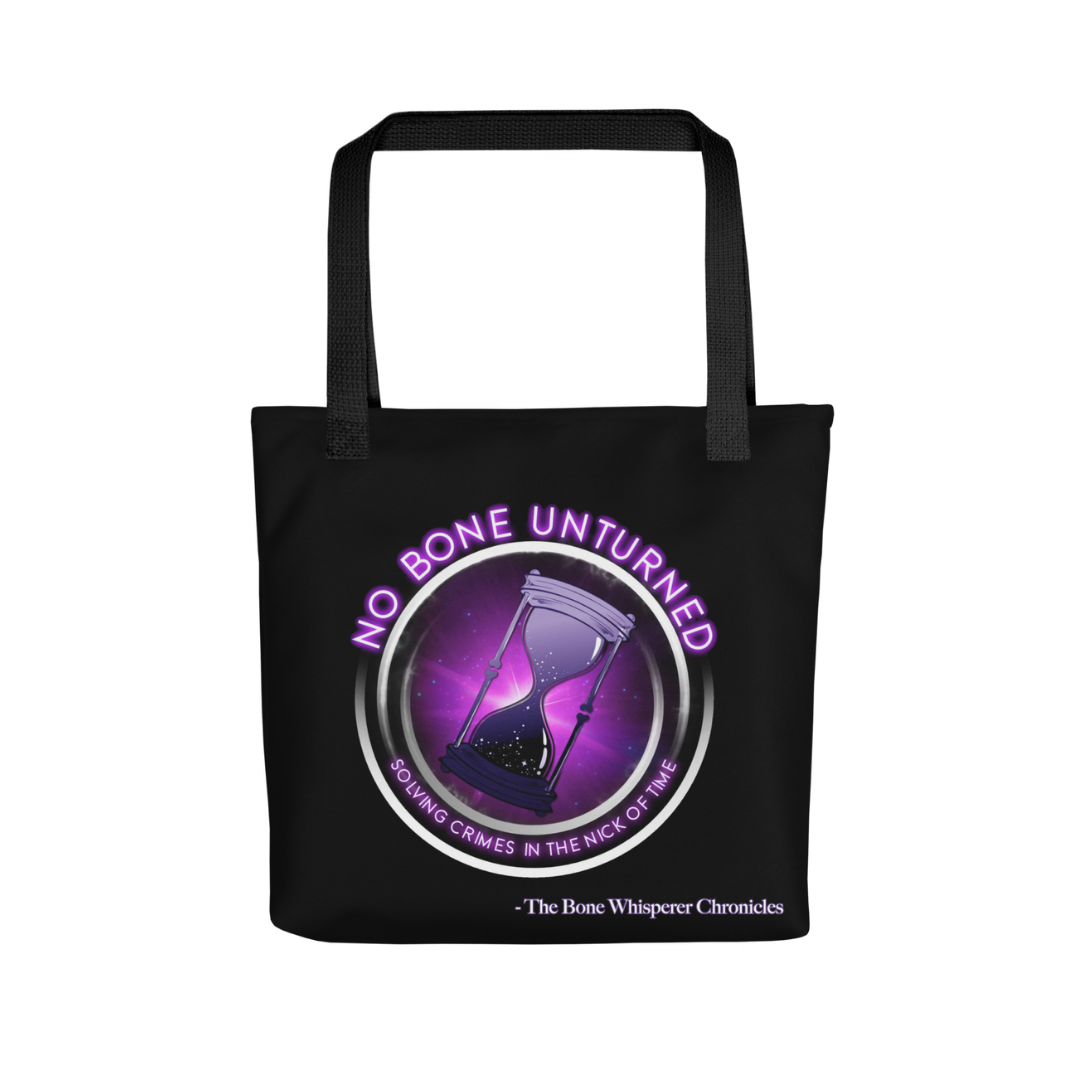 No Bone Unturned Tote bag (from The Bone Whisperer Chronicles)