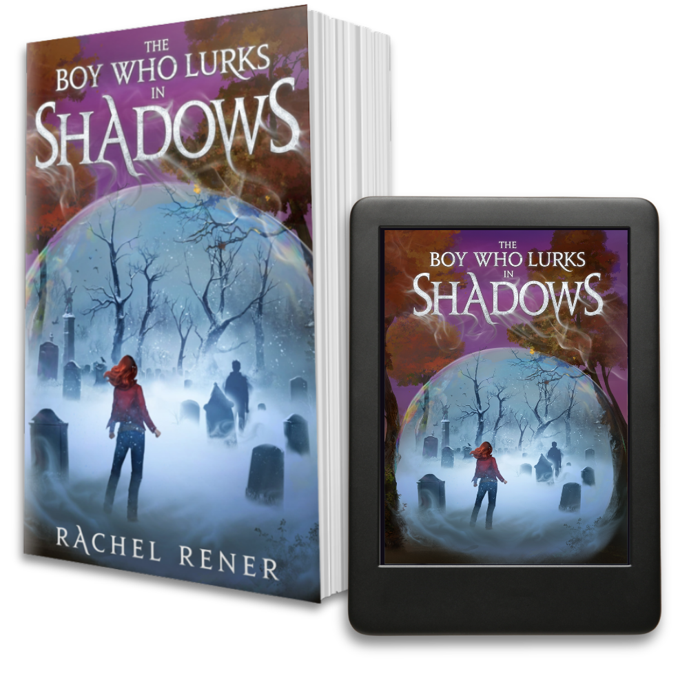Signed copy of The Boy Who Lurks in Shadows (Hardcover, Paperback & ebook available)