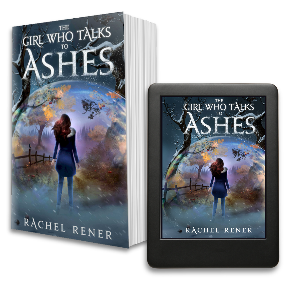 Signed copy of The Girl Who Talks To Ashes (Hardcover, Paperback & E-book available)