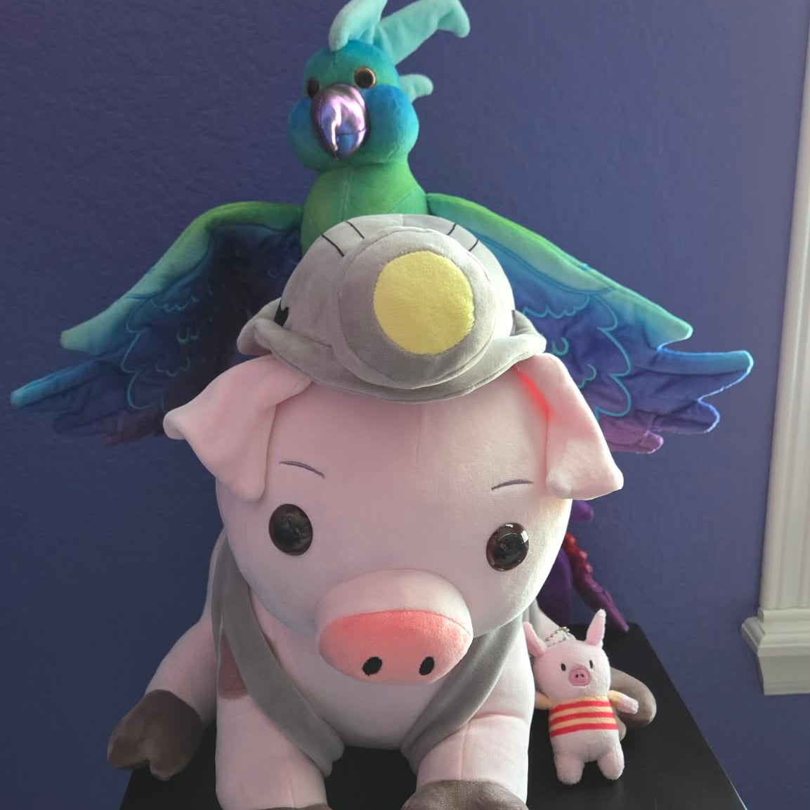 Topie Plushie (available for preorder on Pledgebox!)