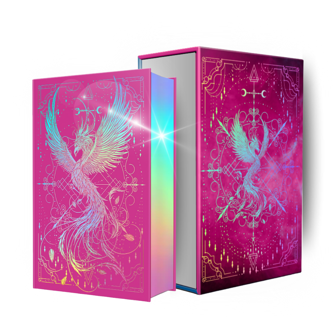 Silver + Gilded Blood Signed 2-Book Collector's Set