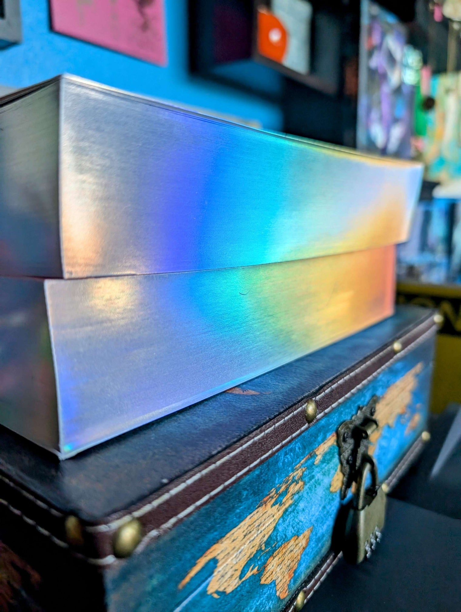 Signed Gilded Blood Special Edition Paperback Omnibus