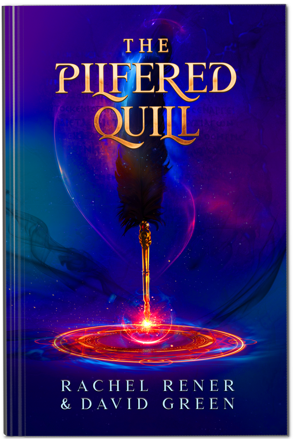 Signed Copy of The Pilfered Quill
