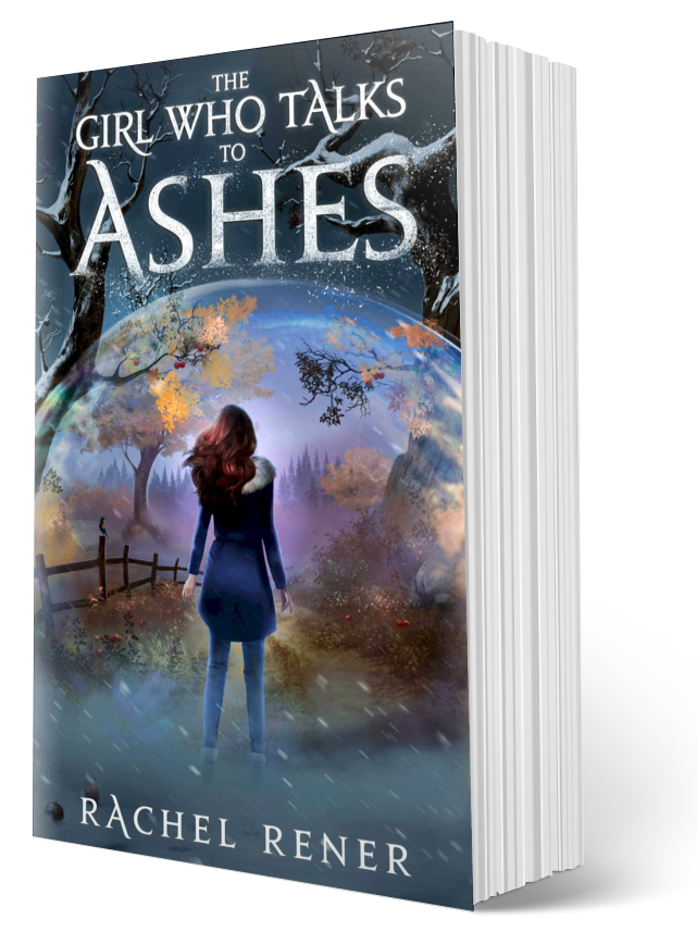 Signed copy of The Girl Who Talks To Ashes (Hardcover, Paperback & E-book available)