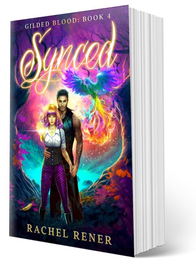 Signed copy of Synced (B&W and Deluxe Color available)