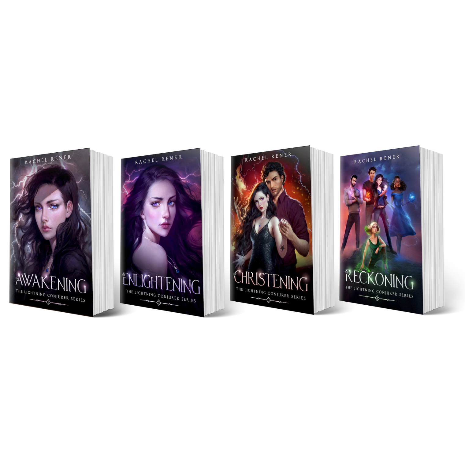 The Lightning Conjurer 4-book series - 20% off!