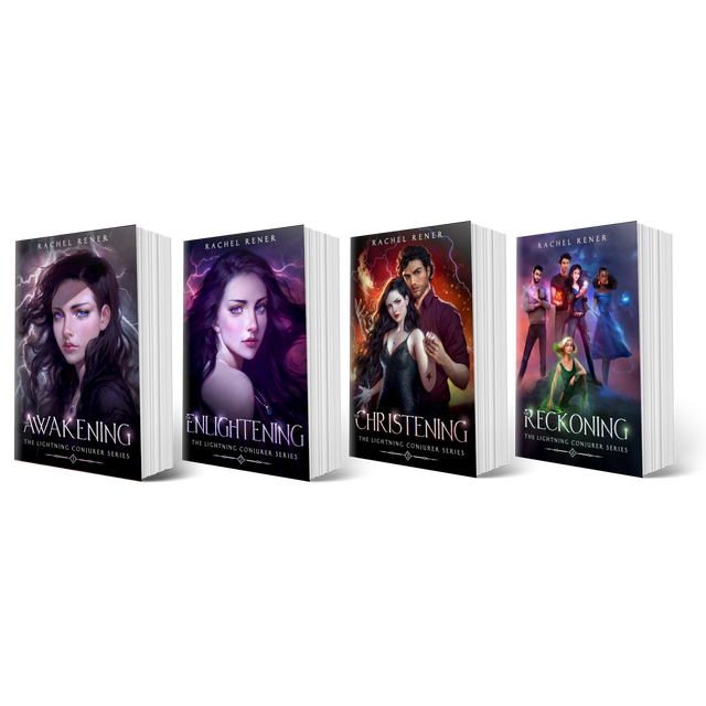 The Lightning Conjurer 4-book series - 20% off!