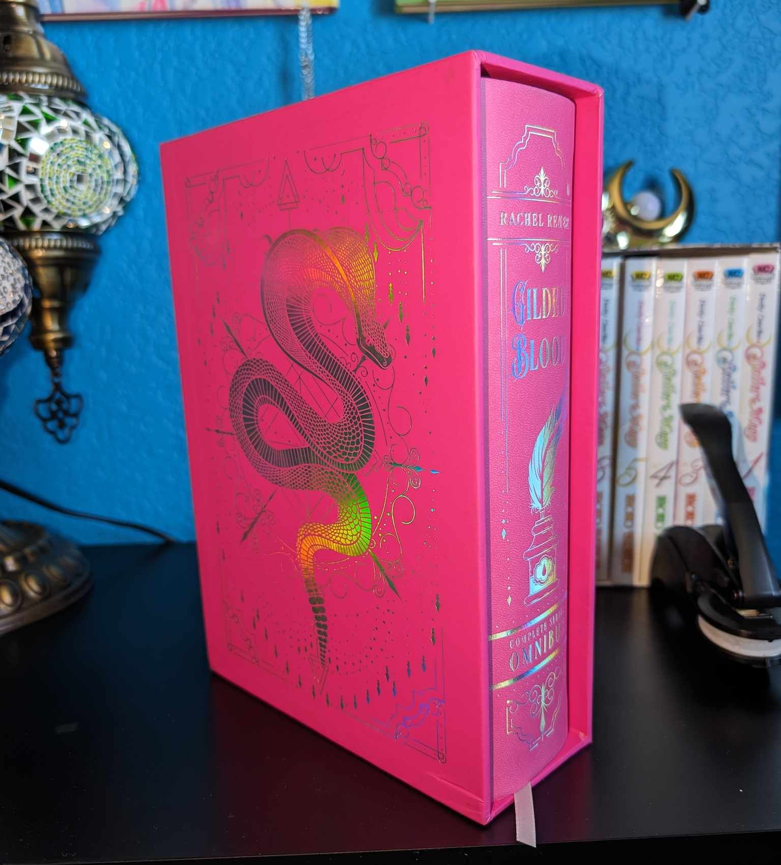 Gilded Blood Complete Series Omnibus SLIPCOVER ONLY