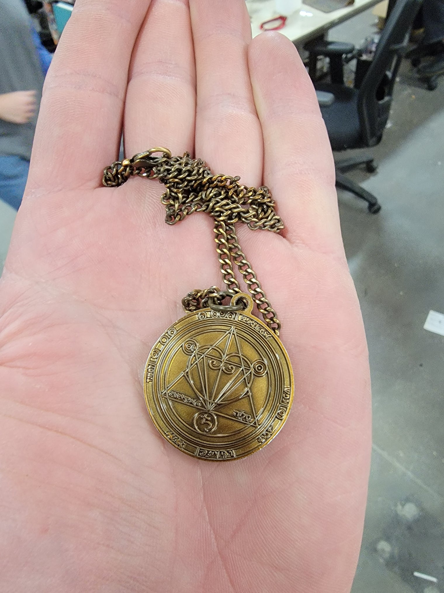 The Gilded Blood Collector's Edition Amulet