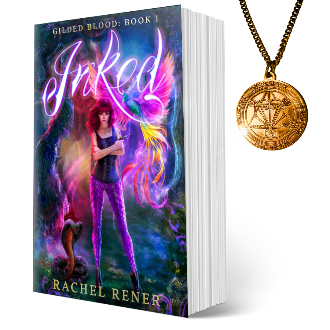 Signed Copy of Inked (B&W and Deluxe Color available)