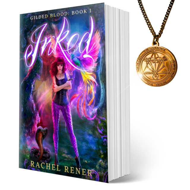 Signed Copy of Inked (B&W and Deluxe Color available)