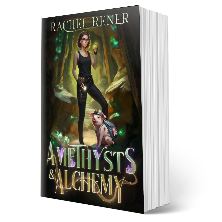 Signed copy of Amethysts & Alchemy - Revamped!