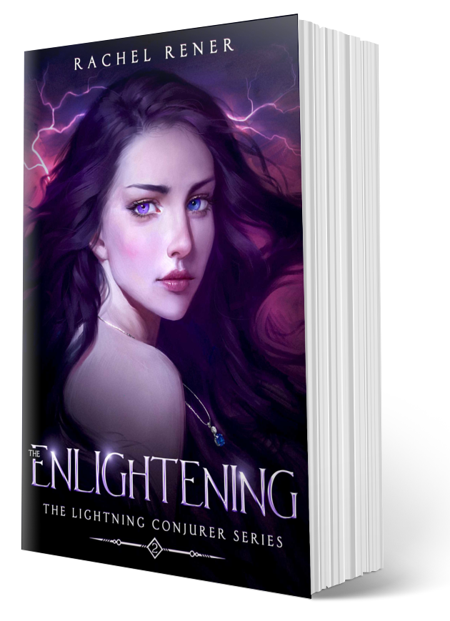 Signed copy of The Enlightening (The Lightning Conjurer #2)