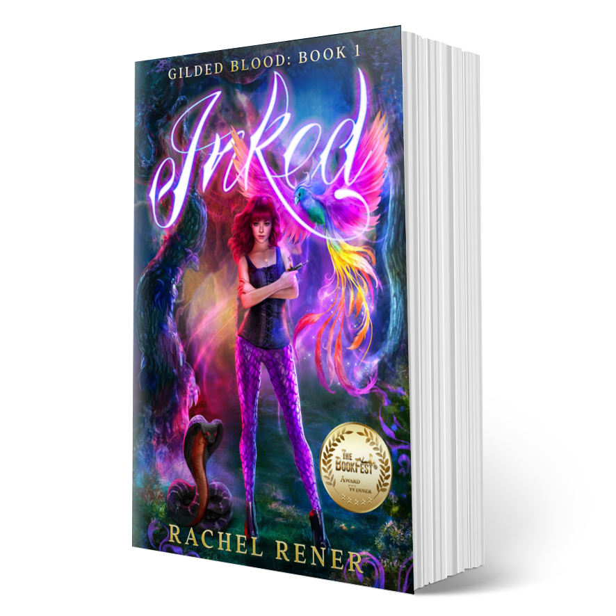 Signed Copy of Inked (B&W and Deluxe Color available)