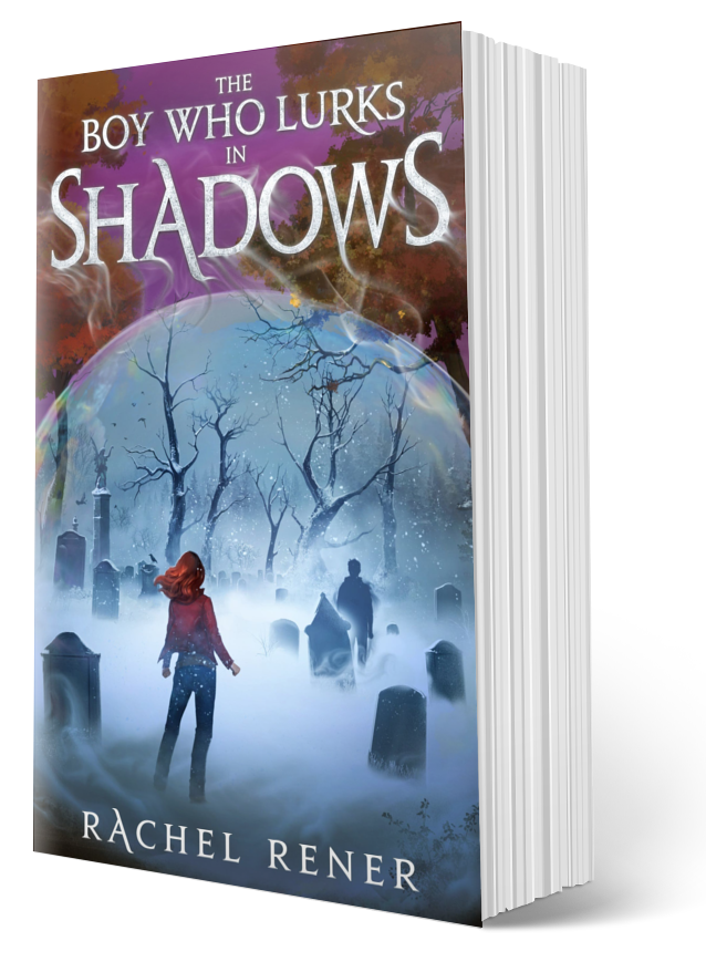 Signed copy of The Boy Who Lurks in Shadows (Hardcover, Paperback & ebook available)