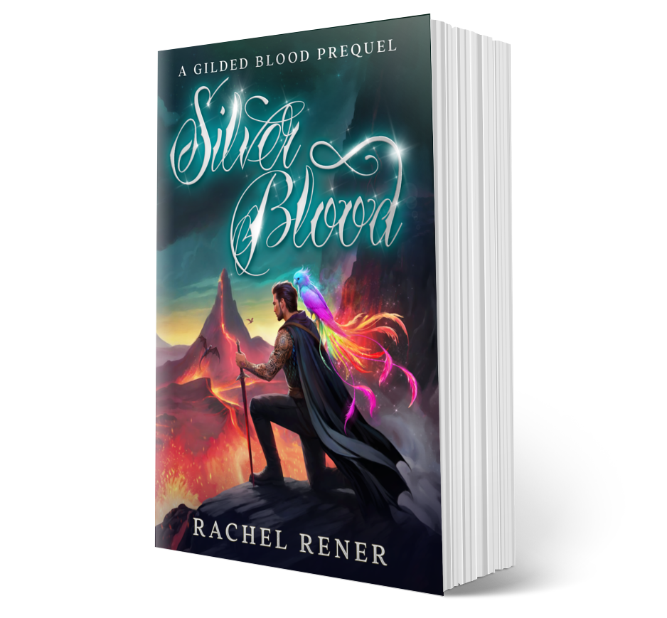 Signed Copy of Silver Blood (B&W and Deluxe Color available)