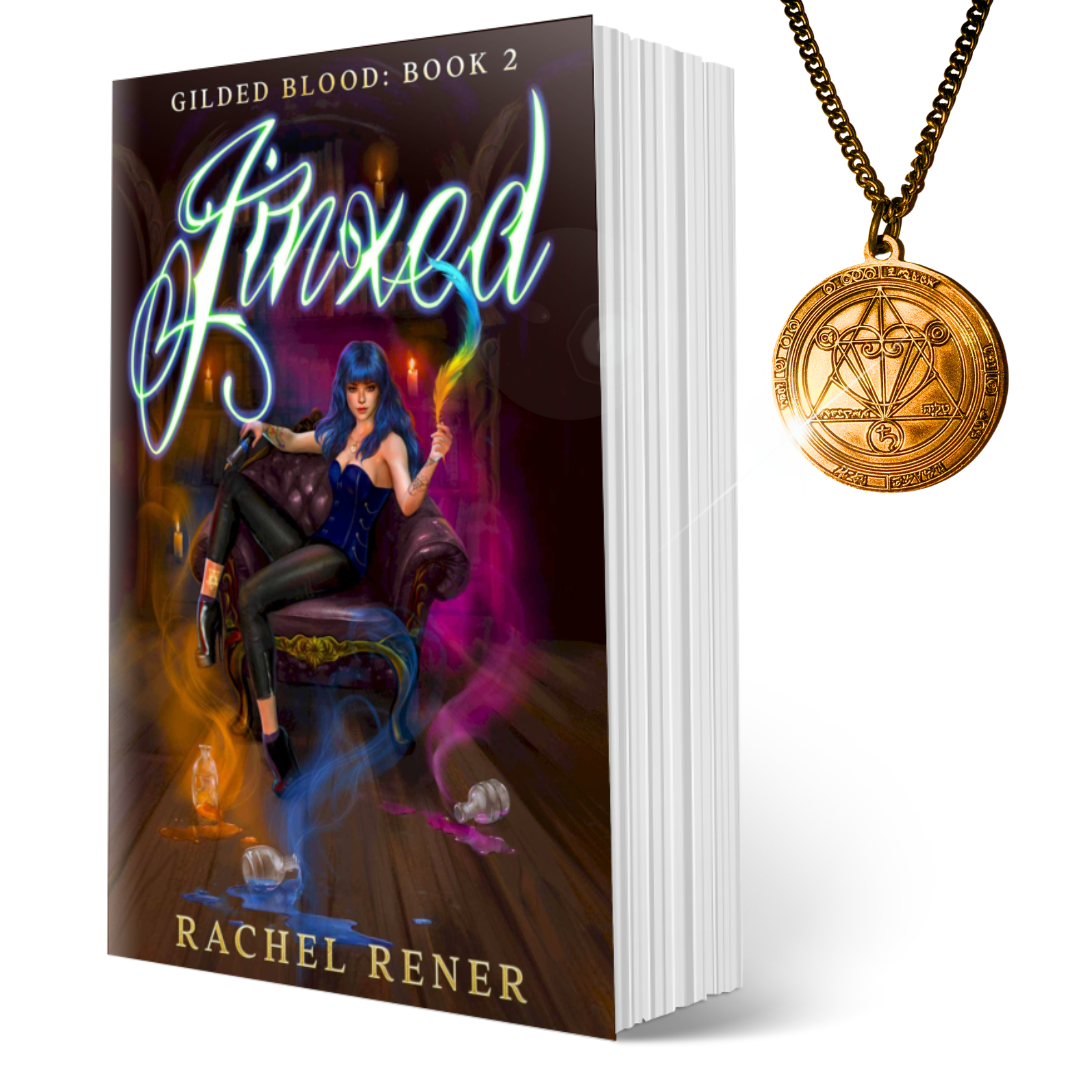 Signed Copy of Jinxed (B&W and Deluxe Color available)