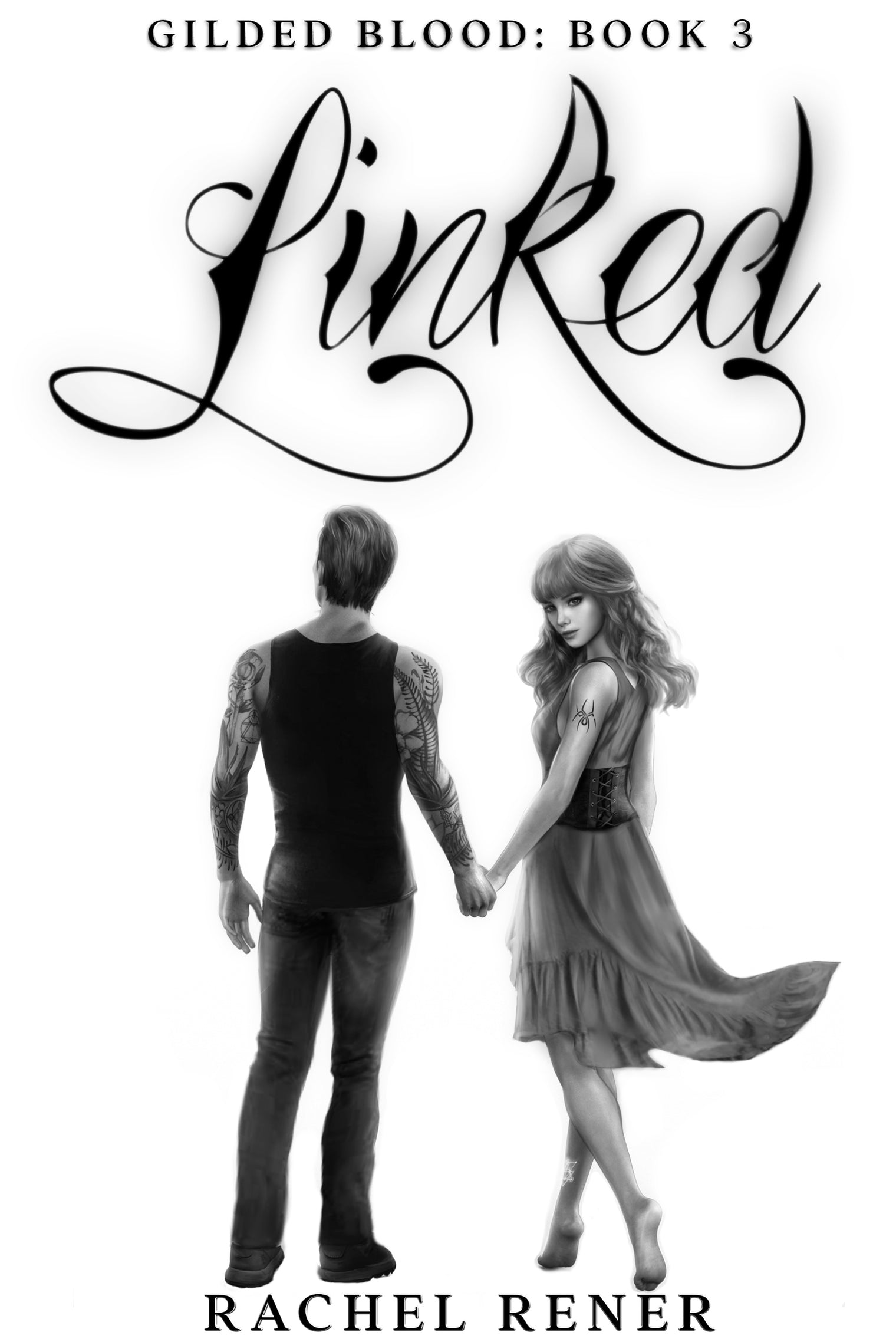 Signed Copy of Linked (B&W and Deluxe Color available)