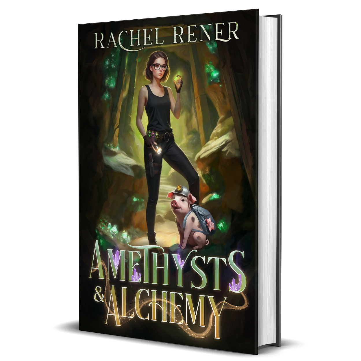 Signed copy of Amethysts & Alchemy - Revamped!