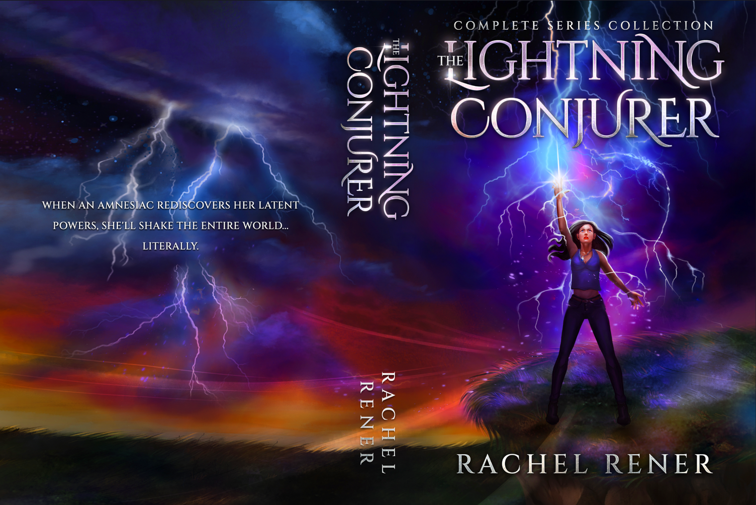 The Lightning Conjurer Limited Edition Hardcover Omnibus