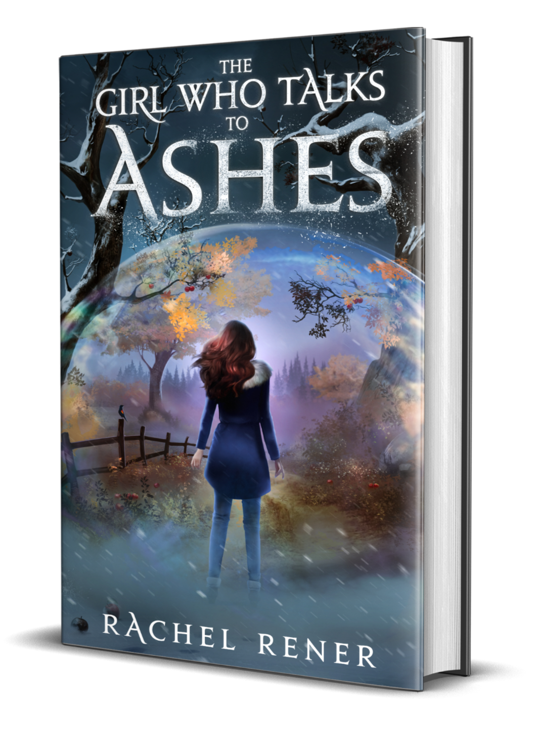 Signed copy of The Girl Who Talks To Ashes (Hardcover, Paperback & E-book available)