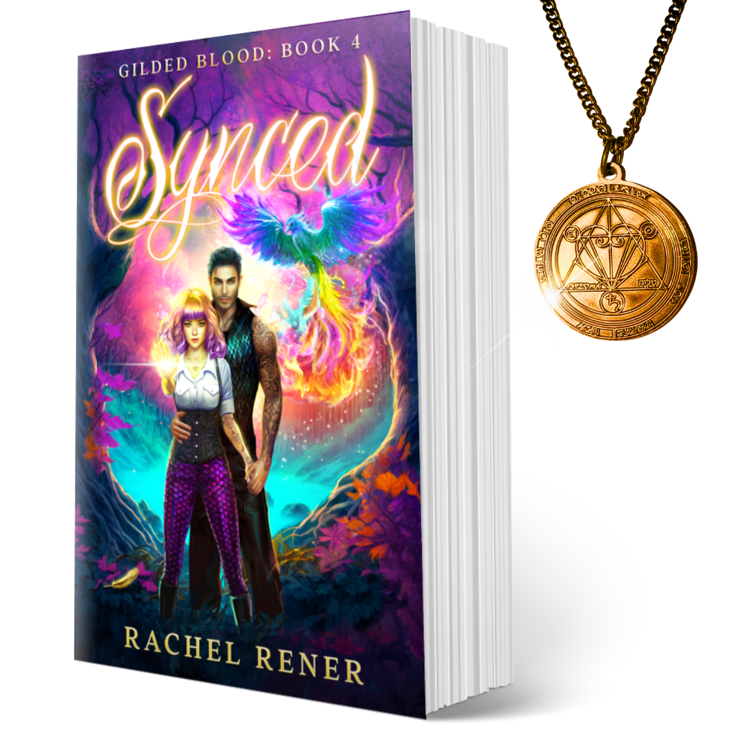 Signed copy of Synced (B&W and Deluxe Color available)