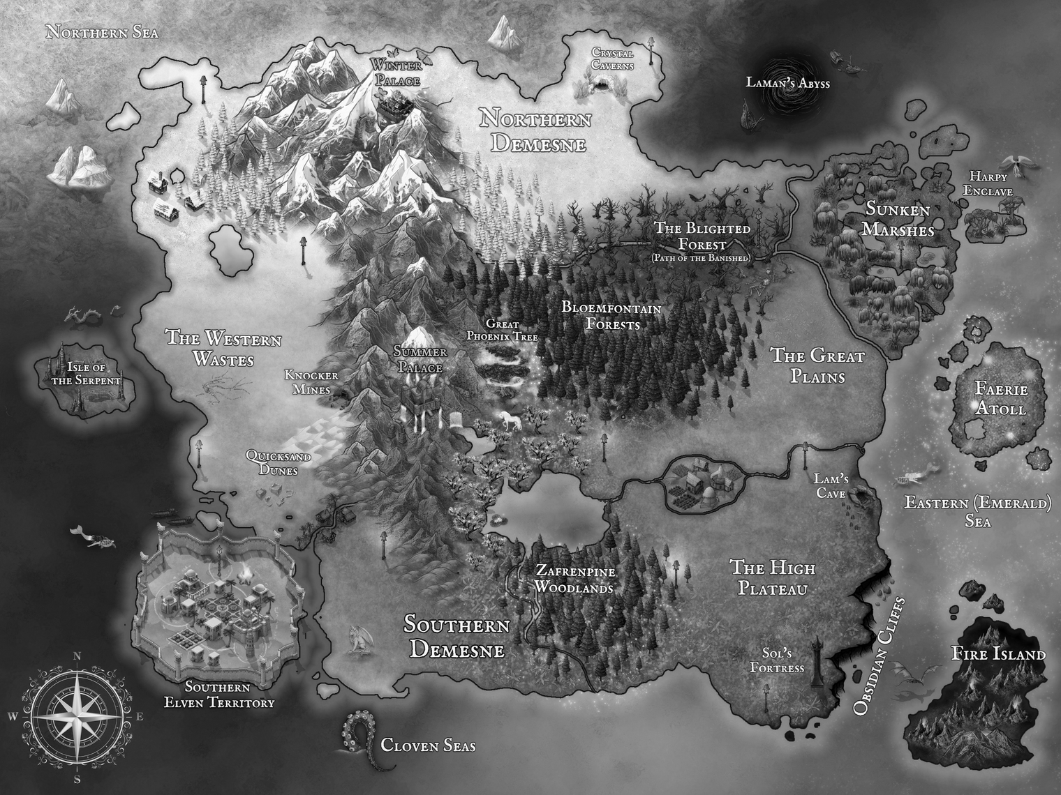 Signed copy of Synced (B&W and Deluxe Color available)