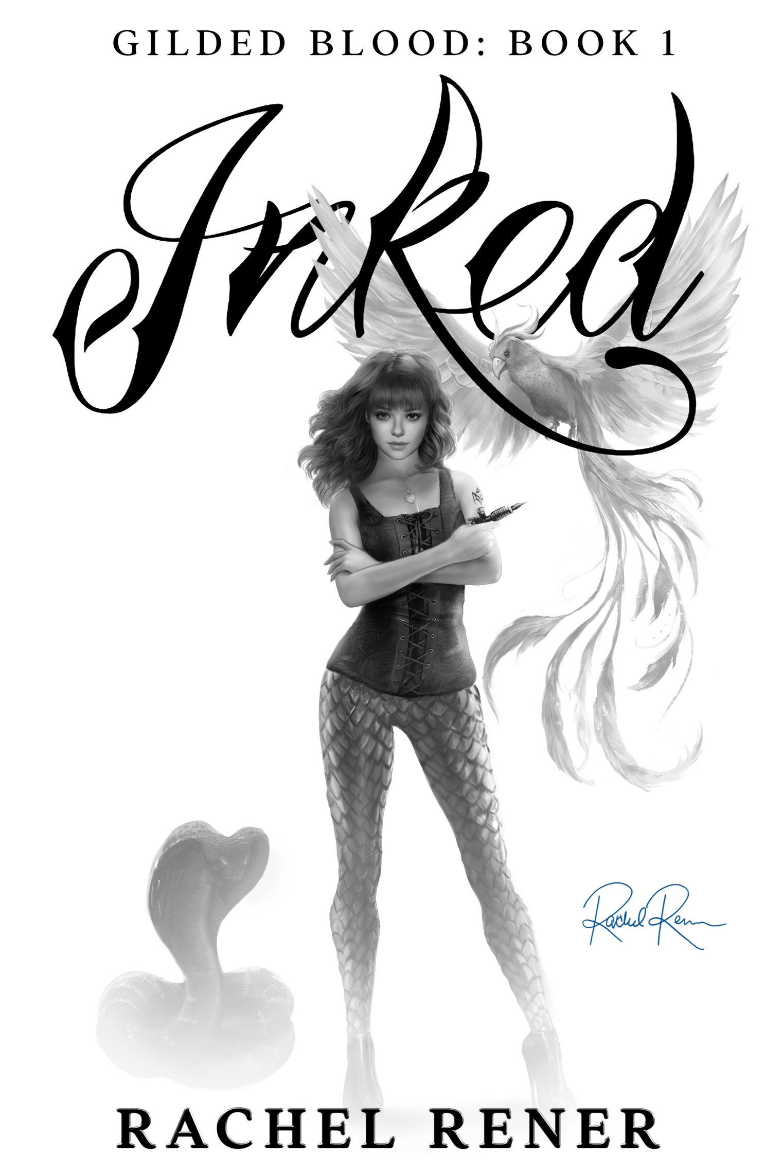 Signed Copy of Inked (B&W and Deluxe Color available)